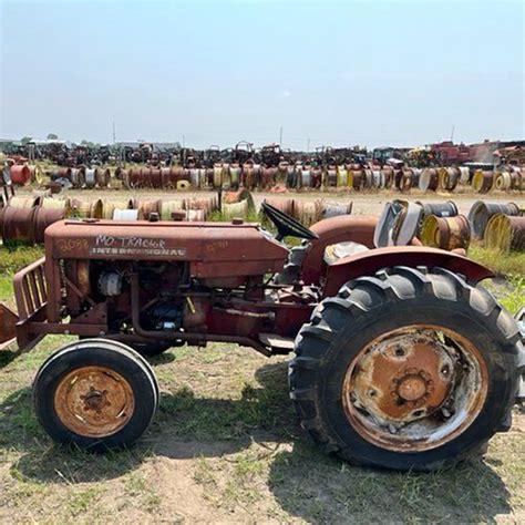 Used International ® 424 Tractor Parts 